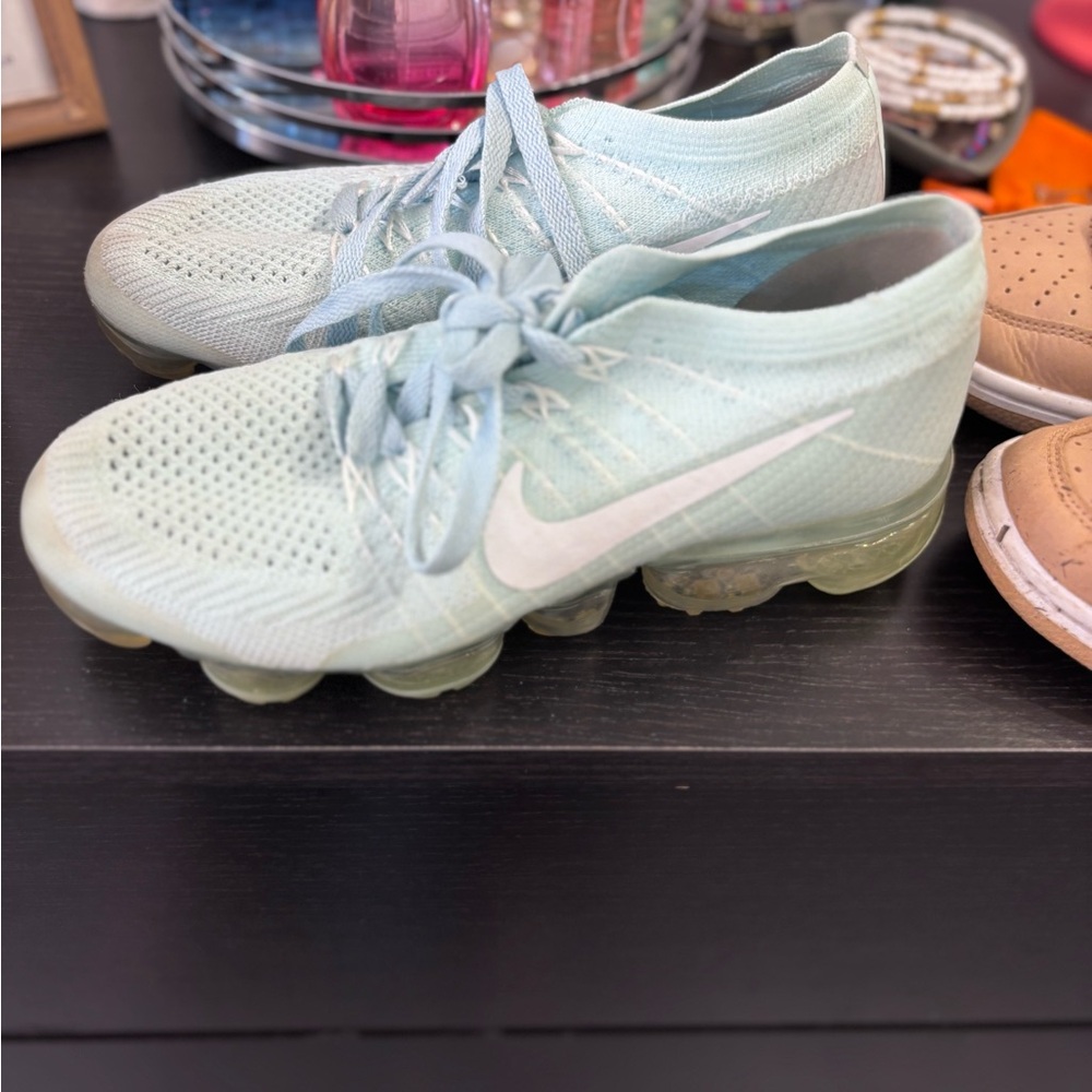 Nike VaporMax Light Blue Sneakers